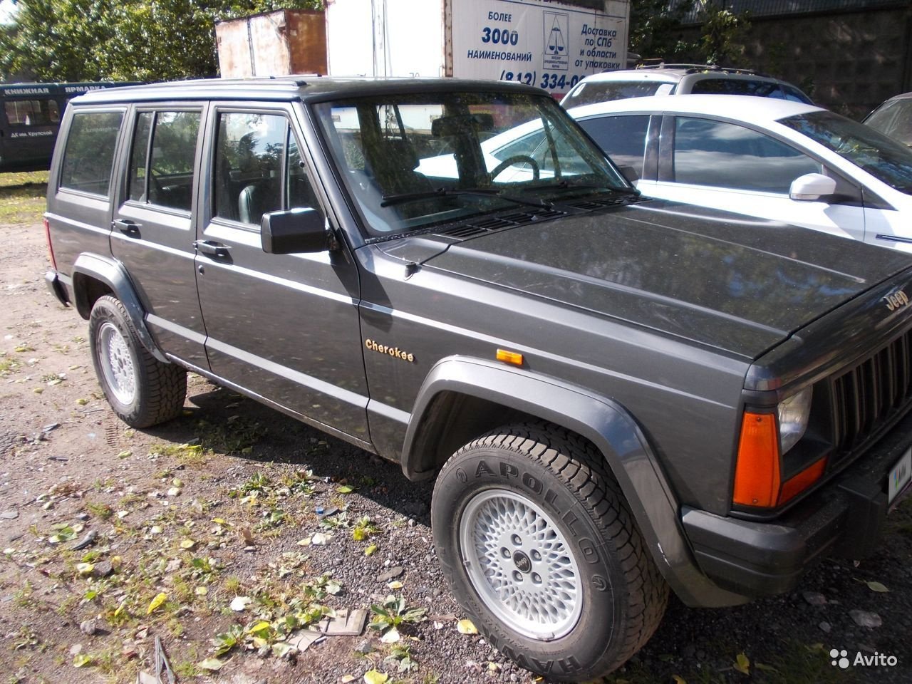 1988 Jeep Cherokee - АвтоГурман